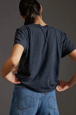 Deals 🤩 Favorite Daughter Tee CARBON 🧨 -Pilcro shop unnamed file 100