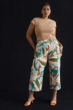 Best Pirce 🎉 Maeve Ribbed Baby Tee BEIGE ⌛ -Pilcro shop unnamed file 1005