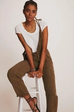 Deals 🧨 Pilcro Sustainable Scoop Neck Tee IVORY 🥰 -Pilcro shop unnamed file 1009