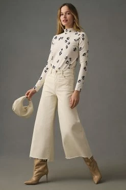 Coupon 🛒 Scotch & Soda Printed Turtleneck WHITE 🌟 -Pilcro shop unnamed file 1022