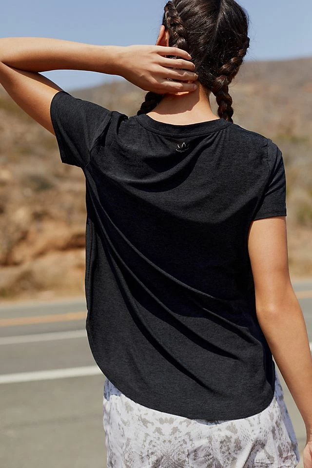 Flash Sale ๐ Beyond Yoga On The Down Low Tee DARKEST NIGHT โค๏ธ 2 Flash Sale ๐ Beyond Yoga On The Down Low Tee DARKEST NIGHT โค๏ธ - Image 2