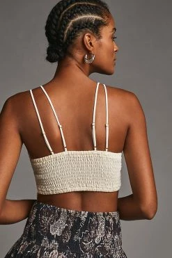 Flash Sale 👍 By Anthropologie The Viviette Lace Bra Top OYSTER 😀 -Pilcro shop unnamed file 1097