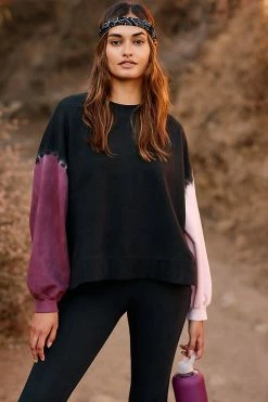 Best Pirce 🔔 Electric & Rose Neil Sweatshirt BLACK MOTIF ⭐