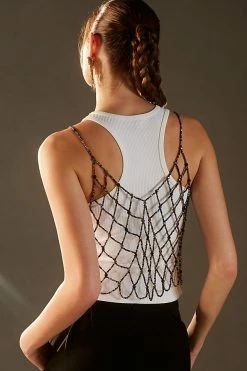 Top 10 🛒 Current Air Multicolor Beaded Tank ASSORTED ⭐ -Pilcro shop unnamed file 1118