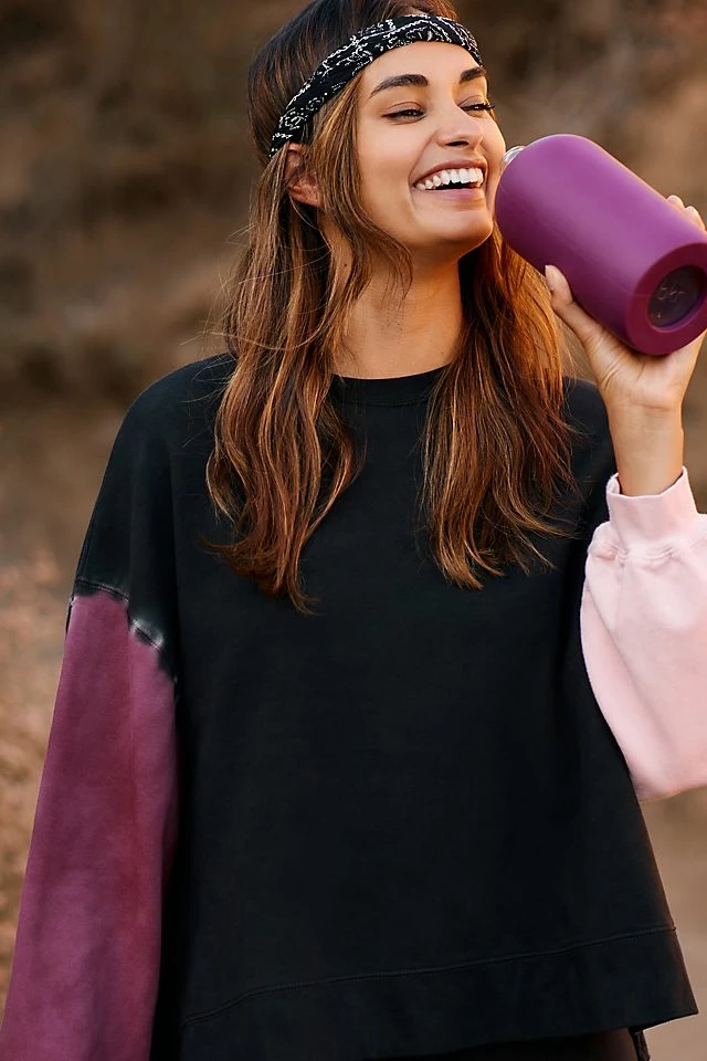 Best Pirce 🔔 Electric & Rose Neil Sweatshirt BLACK MOTIF ⭐ 4 Best Pirce 🔔 Electric & Rose Neil Sweatshirt BLACK MOTIF ⭐ - Image 4