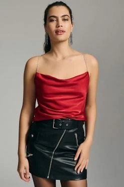 Best deal 🔥 ASTR The Label Vita Top RED 🎁