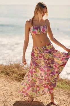 Cheap ❤️ By Anthropologie Crop Tank Top PINK 🌟 -Pilcro shop unnamed file 1160