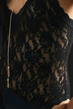 Top 10 🔥 Hanky Panky Thong Back Bodysuit BLACK 💯 -Pilcro shop unnamed file 1173