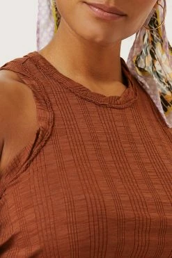 Buy 👏 Pilcro Sustainable Ribbed Tank CHARTREUSE ❤️ -Pilcro shop unnamed file 1190