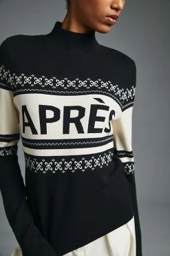 Brand new 🥰 Alp N Rock Neve Après Sweater BLACK ⌛ -Pilcro shop unnamed file 12