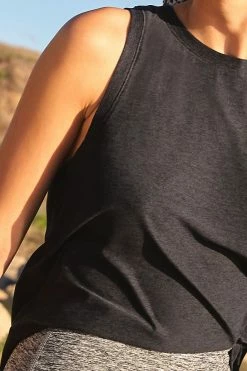 Outlet ???? Beyond Yoga Balance Tank DARKEST NIGHT ⌛ -Pilcro shop unnamed file 1228