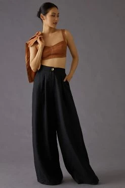 Cheapest 😉 By Anthropologie Seamed Corset MANGO ❤️ -Pilcro shop unnamed file 1235