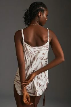 Buy 🥰 Bella Dahl Ash Frayed Cami GREY MOTIF 🤩 -Pilcro shop unnamed file 1238