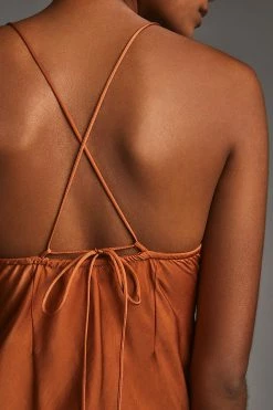 Budget 🎁 Favorite Daughter The Envy Tank COPPER 💯 -Pilcro shop unnamed file 1243