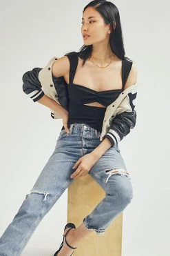 Best reviews of 🥰 AGOLDE Isla Cutout Tank BLACK ✨