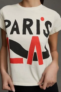 Wholesale ✨ Clare V. Paris LA Classic Tee CREAM 🌟 -Pilcro shop unnamed file 125
