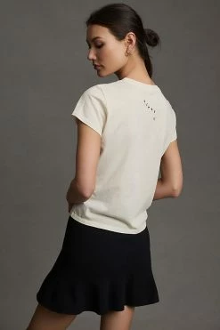 Wholesale ✨ Clare V. Paris LA Classic Tee CREAM 🌟 -Pilcro shop unnamed file 126