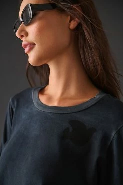 Hot Sale 👏 FREECITY Artist Wanted Super Vintage Long-Sleeve Tee BLACK ⭐ -Pilcro shop unnamed file 130