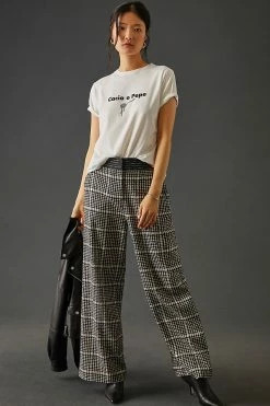 Best deal 😉 KULE The Modern Cacio E Pepe Tee WHITE 🌟 -Pilcro shop unnamed file 139