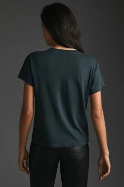 Flash Sale 🛒 Letluv Elton John Glitter Graphic Tee BLACK 👏 -Pilcro shop unnamed file 142