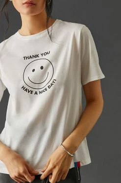 Brand new 🥰 KULE The Modern Line Take Out Tee WHITE ✨ -Pilcro shop unnamed file 146