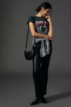 Promo 🤩 Letluv Joan Jett Bad Reputation Graphic Tee BLACK 🌟 -Pilcro shop unnamed file 16