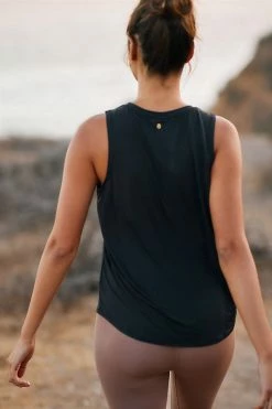 Brand new ⭐ Spiritual Gangster Radiate Positivity 👚 Shirt BLACK 🥰 -Pilcro shop unnamed file 167