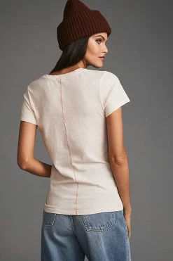 Buy 👍 Sundry All You Need Tee PINK 🛒 -Pilcro shop unnamed file 195