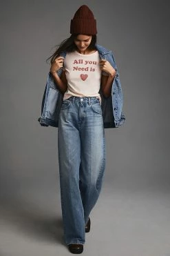 Buy 👍 Sundry All You Need Tee PINK 🛒 -Pilcro shop unnamed file 196