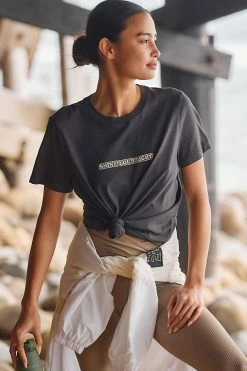 Brand new 🔥 Spiritual Gangster Shine Your Light Perfect Tee VINTAGE BLACK 🌟