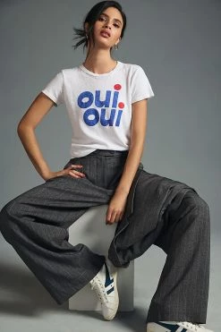 Cheapest 🤩 MOTHER The Lil Sinful Tee WHITE ⭐