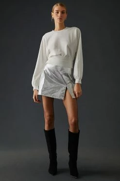 Brand new ❤️ Walter Baker Sasha Top WHITE 😍 -Pilcro shop unnamed file 241