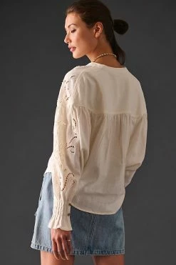 Cheapest π Pilcro Structured Eyelet Blouse WHITE π 8 Cheapest π Pilcro Structured Eyelet Blouse WHITE π -Pilcro shop unnamed file 254
