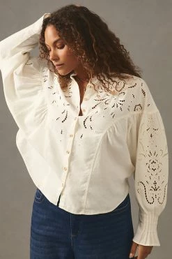 Cheapest π Pilcro Structured Eyelet Blouse WHITE π 11 Cheapest π Pilcro Structured Eyelet Blouse WHITE π -Pilcro shop unnamed file 257