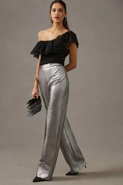 Buy 🌟 Sunday In Brooklyn One-Shoulder Top BLACK 💯 -Pilcro shop unnamed file 296