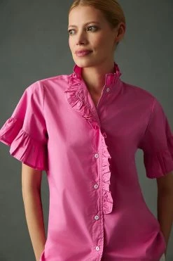 Best Sale 🎉 Mille Vanessa Top PINK 🛒 -Pilcro shop unnamed file 321