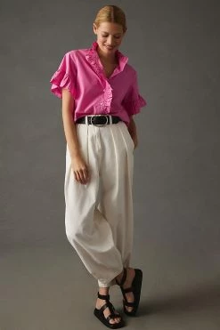 Best Sale 🎉 Mille Vanessa Top PINK 🛒 -Pilcro shop unnamed file 323