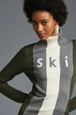 Best reviews of 🔔 Alp N Rock Ski 1970 Sweater GREEN MOTIF 🎉 -Pilcro shop unnamed file 36