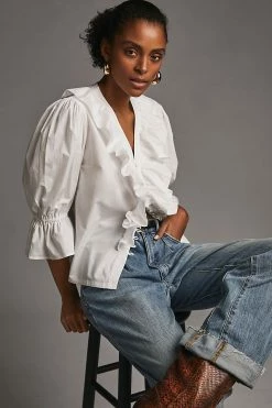 Buy ✨ Mille Hanna Top WHITE 😀