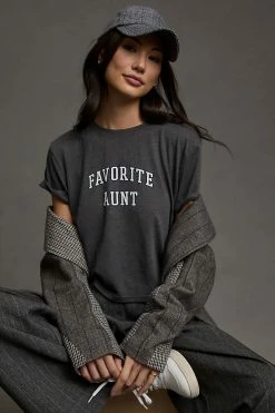 Best Pirce 🥰 Favorite Daughter Favorite Aunt Tee CARBON ❤️