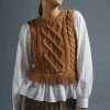 Deals ???? By Anthropologie Sweater Vest & Blouse Layered Top HONEY ????