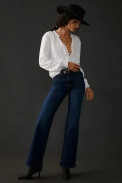 Top 10 😉 Cloth & Stone Henley 👕 Shirt WHITE ❤️ -Pilcro shop unnamed file 480