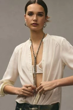 Brand new ๐ Cloth & Stone Buttondown Blouse SAND ๐ฅฐ 7 Brand new ๐ Cloth & Stone Buttondown Blouse SAND ๐ฅฐ -Pilcro shop unnamed file 487