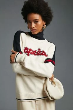 Brand new 🎉 Alp N Rock Après Ski Sweater IVORY 🧨