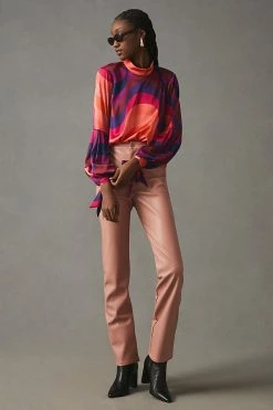 Wholesale ๐ Hutch Myla Popover Blouse ORANGE MOTIF โญ 7 Wholesale ๐ Hutch Myla Popover Blouse ORANGE MOTIF โญ -Pilcro shop unnamed file 520