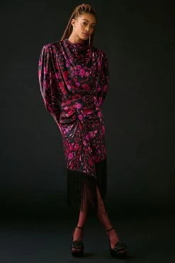 Cheapest ✨ Sabina Musayev Ivona Top BLACK MOTIF ???? -Pilcro shop unnamed file 564