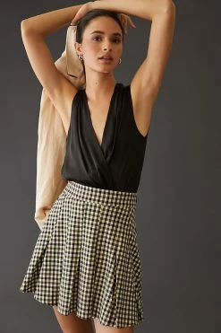 Best reviews of 🔔 Favorite Daughter Sleeveless Blouse Bodysuit BLACK ❤️