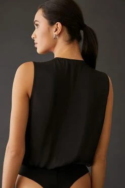 Best reviews of 🔔 Favorite Daughter Sleeveless Blouse Bodysuit BLACK ❤️ -Pilcro shop unnamed file 567