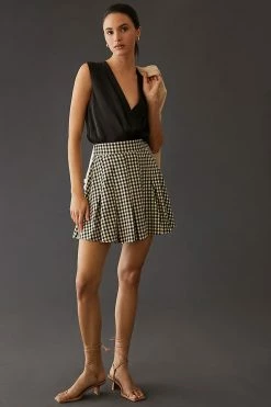 Best reviews of 🔔 Favorite Daughter Sleeveless Blouse Bodysuit BLACK ❤️ -Pilcro shop unnamed file 568