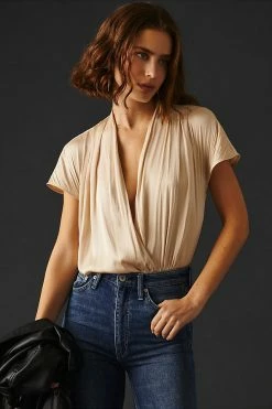 Deals 😉 Paige Dijon Bodysuit IVORY 🛒